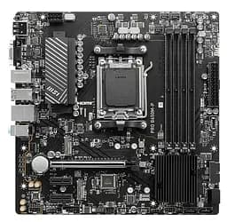 Материнская плата MSI Pro B650M-P (PRO B650M-P) (Socket AM5, AMD B650, Micro-ATX) Б/у