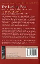 The Lurking Fear: Collected Short Stories. Volume 4 - мініатюра 2