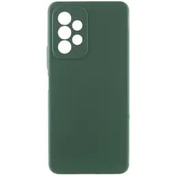 Чохол Silicone Cover Lakshmi Full Camera (AAA) для Samsung Galaxy A32 4G Зелений / Cyprus Green