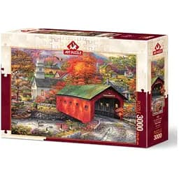 Пазл Art Puzzle Міст Солодке життя 3000 ел. (5528)