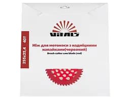 Ніж для мотокіс Vitals 40 зубців червоний (57251) - мініатюра 2