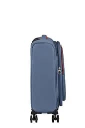 Валіза 55 См American Tourister CLOUDRIDER STONE BLUE 55x40x23(25) MJ4*01004 - мініатюра 9