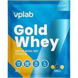 Протеїн VPLab Gold Whey Ваніль 30 г