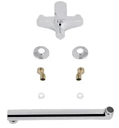 Змішувач для ванни Brinex 35C 005, Chrome (k35) BRIN35C005 - мініатюра 5