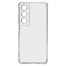 Прозрачный чехол для Realme C65 4G с защитой камеры и усиленными бортами, тонкий, силиконовый, бесцветный, ударостойкий, противоударный бампер c закрытой камерой, ArmorStandart (ARM77897)