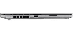 Ноутбук ASUS 15.6 Vivobook Pro 15 N6506CU-MA013X 3K OLED/Intel U9-285H/24GB/2TB/RTX 4050 6GB/W11P/Cool Silver (90NB15E2-M000L0) - мініатюра 7