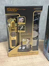 Машинка для стрижки та набір для догляду DSP Encore Pro GoldFX 91721 Золотий - мініатюра 5