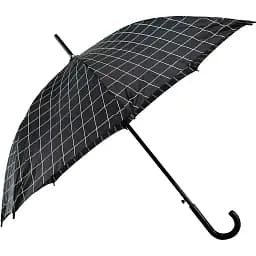 Зонтик Semi Line Grid Black L2037-5 (DAS303550)