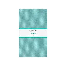 Набір простирадл на резинці Cosas R&M DOTS 60х120х12 см (SetSheet_Rose_DotsMint_120x60) - мініатюра 2