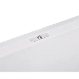 Кухонна мийка Lidz 790x495/230 WHI-01 (LIDZWHI01790495230), Білий - мініатюра 8