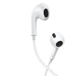 Навушники Baseus дротові з конектором USB-C Encok CZ19 (Type-C) A00182201213-00 білі - мініатюра 3