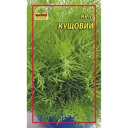 Семена укропа кустового Насіння Країни 15 г
