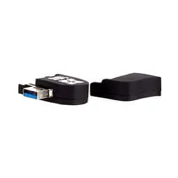 USB флеш накопичувач ColorWay Piano 64 GB 3.0 Black (CW-USBPO64) - мініатюра 4