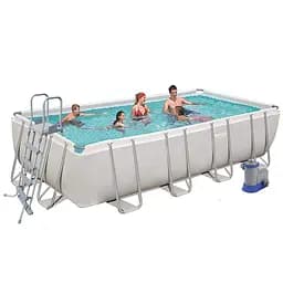 Бассейн каркасный Bestway 56465 (549-274-122 см), 14812 л.