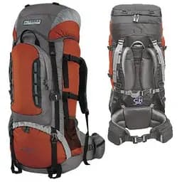 Рюкзак Terra Incognita Mountain 50 Оранжевый (TI-00254)