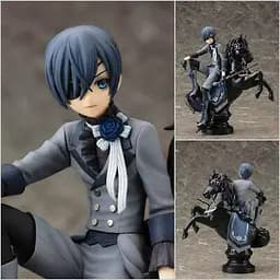 Фігурка Сіель Фантомхайв Темний дворецький Black Butler Ciel Phantomhive 18см ВВ 27.016 - мініатюра 5
