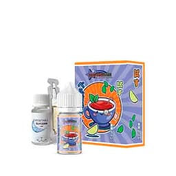 Набор компонентов для самозамеса солевой заправки Yum-Yum Star 30 мл, 0-50 мг Чай с бергамотом (16338)