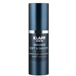 Концентрат для догляду за шкірою обличчя і бородою Klapp Men Shape & Smooth Global Gel 30 мл