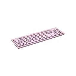 Клавіатура Canyon HKB-W01 Silent Wireless UA Pink (CNS-HKBW01P) - мініатюра 4