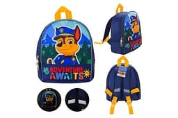 Дитячий рюкзак для бавовняного патрульу Paw Patrol PL82315 23*10*26 см - мініатюра 5