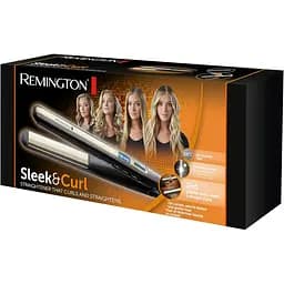 Випрямляч Remington E51 Sleek & Curl чорний (S6500) - мініатюра 7