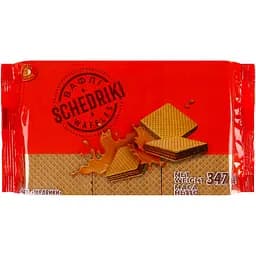 Вафли Бісквіт-Шоколад Щедрики 347 г