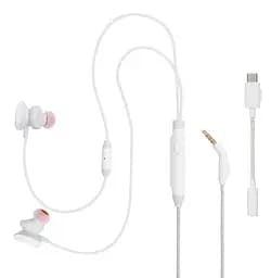 Навушники з мікрофоном JBL Quantum 50С JBLQTUM50CWHT White - мініатюра 4