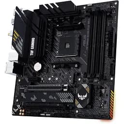 Материнська плата Asus TUF Gaming B550M-PLUS WIFI II sAM4 B550 4xDDR4 M.2 HDMI DP Wi-Fi BT mATX - мініатюра 6