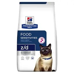 Сухий корм Hill's Prescription Diet z/d для котів при харчовій алергії, 3 кг