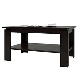 Стіл журнальний Еверест Соната СЖ-910, 61х91х46 см для вітальні Венге темний (EVR-2137)