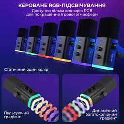 Мікрофон Fifine AM8T USB Black (AM8T) - мініатюра 12