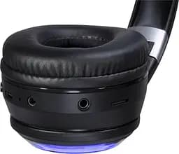 Гарнітура Defender FreeMotion B400 Bluetooth + 3.5 мм гнучкий мікрофонLEDBlack (63400) - мініатюра 5