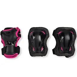Набір захисту Rollerblade Skate Gear Junior 3XS Чорний-Рожевий