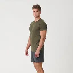 Термоактивна футболка Helikon-Tex Functional T-shirt - Quickly Dry - Olive Green, розмір S - мініатюра 6