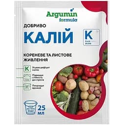 Добриво Argumin Formula Калій 25 мл