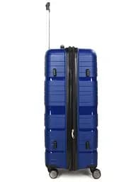 Валіза велика L поліпропілен Worldline Airtex 283 74,5×49×32см 120л Темно-синій - мініатюра 8
