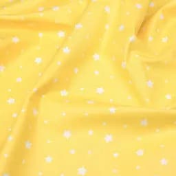 Простирадло Cosas на резинці 120х200 yellow starfall, жовтий (StarfallYellow_120x200x20) - мініатюра 4