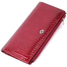 Кожаный женский кошелек ST Leather 19х9х1.5 см acs0029429