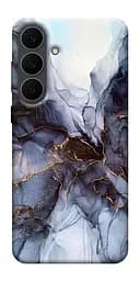 Чохол Demsky Чорно-білий мармур для Samsung Galaxy S25 FE