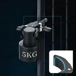 Кріплення Ulanzi VijiXiaomi LC01 Tube Clamp UV-T017 LC01 Black - мініатюра 8