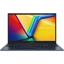 Ноутбук ASUS 15.6 Vivobook 15 X1504VA-BQ3834WS FHD IPS/Intel 5 120U/16GB/512SSD/UMA/W11/Blue (90NB13Y1-M01DA0)