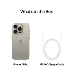 Смартфон iPhone 15 Pro 1TB Model A3102 Grade A Seller Refurbished Natural Titanium - мініатюра 8