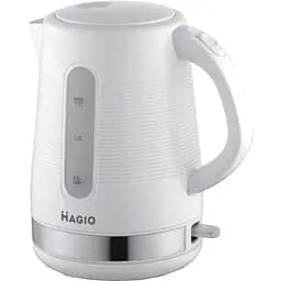 Електрочайник Magio MG-100 1.7 л білий