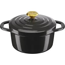 Кастрюля Tefal Air 3.1 л черная (E2554404)