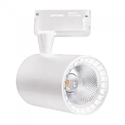 Трековий світильник Horoz Electric LYON-10, 10W 4200 чорний, білий