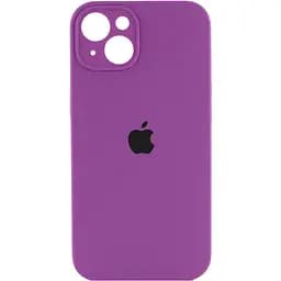 Чохол Epik Silicone Case Full Camera Protective AA для Apple iPhone 14 Plus 6.7 Фіолетовий/Grape