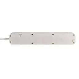 Мережевий фільтр живлення ColorWay (CW-PSEA53W), 5 розеток/ 3M white (CW-PSEA53W) - мініатюра 2