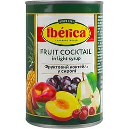 Фруктовий коктейль Iberica в сиропі 410 г 