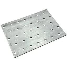 Пластина меблева стяжка перфорована TNX 100 x 140 x 2мм