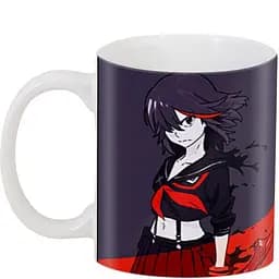 Кухоль GeekLand Вбий або помри Kill la Kill 02.03.793 330 мл білий - мініатюра 3